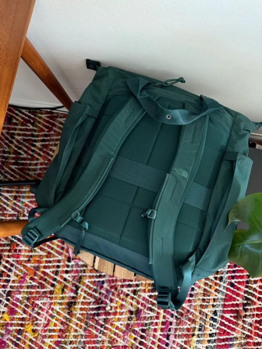 The North Face Women's Never Stop Utility Backpack (Green)